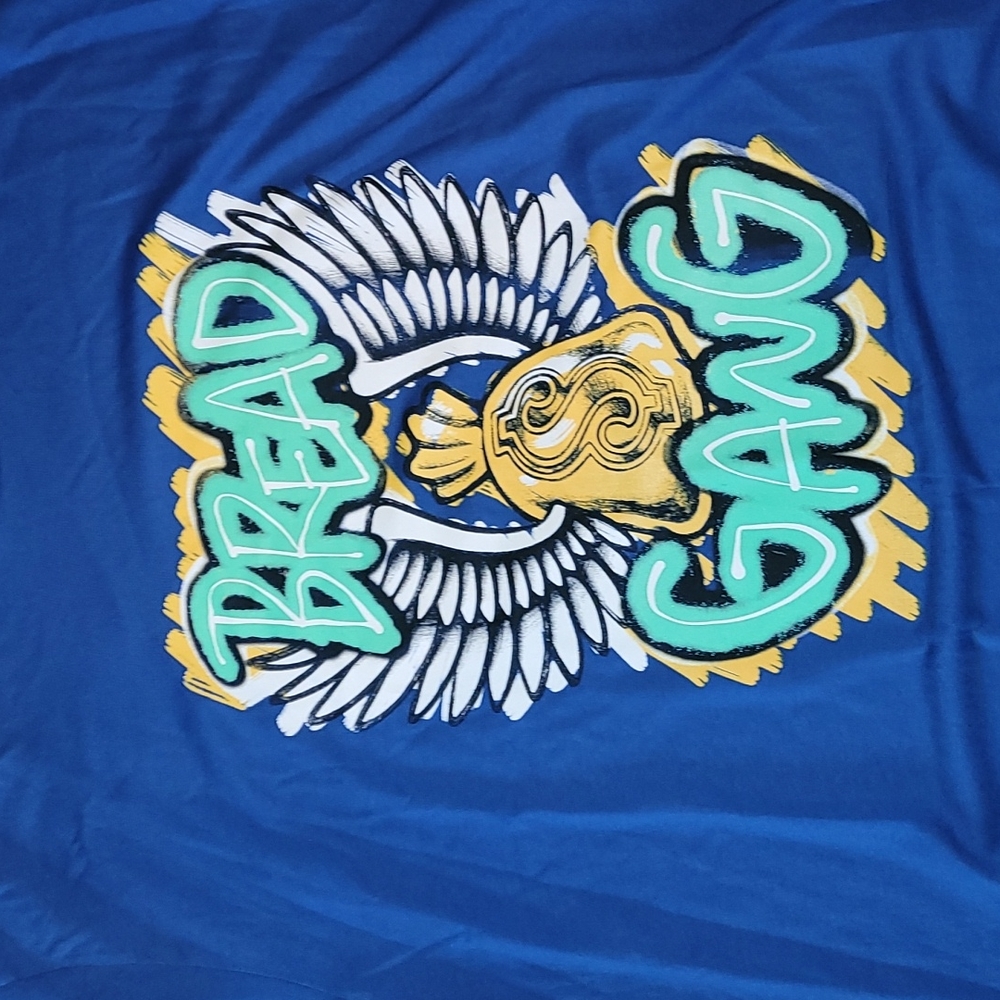 New "Bread Gang" tee...Get that money. Sizes 2XL and 3XL - Picture 2 of 6